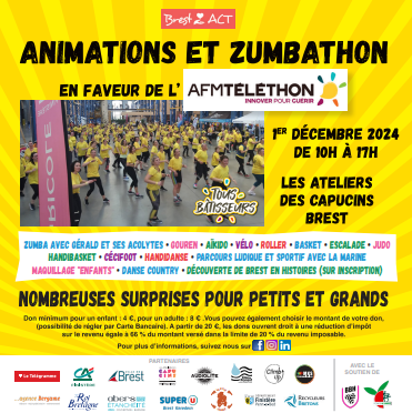 L'Ecole de Vélo au Zumbathon