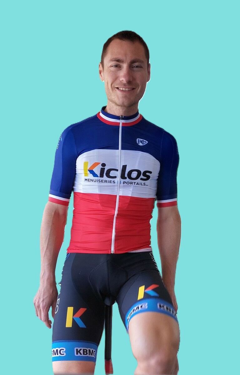 Mondial E-Cycling - Demi-finale Geoffrey MILLOUR en équipe de France