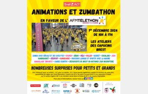 L'Ecole de Vélo au Zumbathon