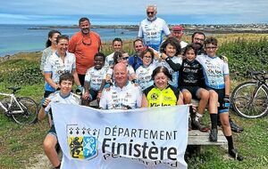 Fin de saison pour l'école de vélo Kiclos Brest métropole cyclisme