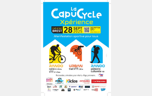 La CapuCycleXpérience le 28 septembre 2025