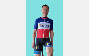 Mondial E-Cycling - Demi-finale Geoffrey MILLOUR en équipe de France