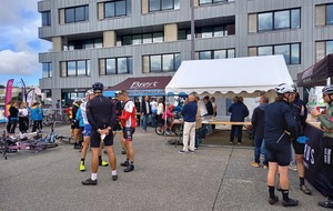 La première édition de la CapuCycleXpérience a marqué les esprits ce dimanche 28 octobre 2025 🚴‍♀️