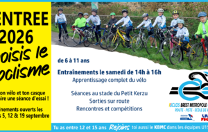 💫 C'est la rentrée pour l'Ecole de Vélo 💫