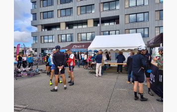 La première édition de la CapuCycleXpérience a marqué les esprits ce dimanche 28 octobre 2025 🚴‍♀️