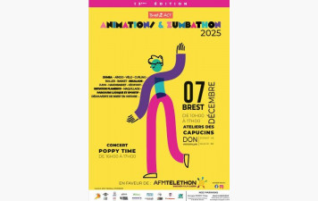 ANIMATIONS ET ZUMBATHON EN FAVEUR DE L'AFM TELETHON 2025