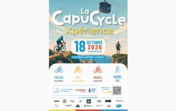 🚴‍♂️🌟 La CapuCycleXpérience 2026 : Ouverture des inscriptions  🌟🚴‍♀️