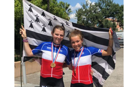 FRANCE PISTE 3éme TITRE POUR FLORIANE 