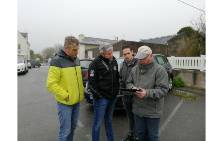 VISITE DU CIRCUIT PAR LE CD29
