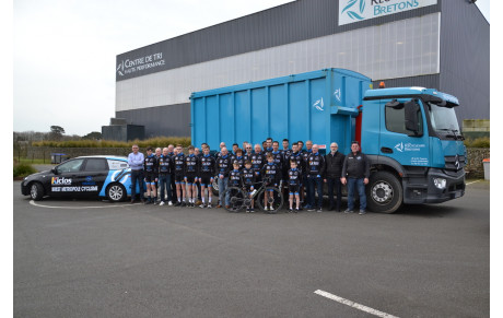 LE KBMC EN VISITE CHEZ LES RECYCLEURS BRETONS