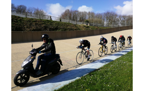 SUPER REPRISE DES ENTRAINEMENTS PISTE (Photo d'archive)