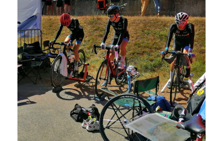 LES BEAUX RÉSULTATS DE NOS JEUNES AUX CHAMPIONNATS 29 DE PISTE
