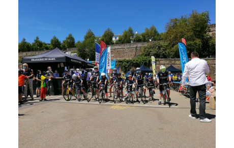 L'ecole de vélo en démonstration