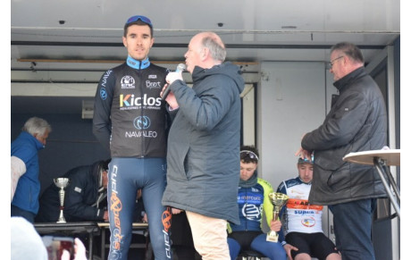 Florian Hénaff 3ème à Guipavas