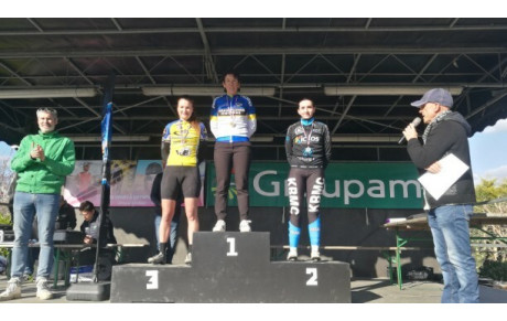 Mathilde BOSQUET vice championne du Finitère