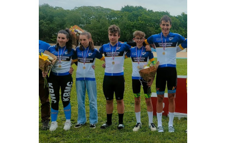 Mathilde et Lilian titrés !