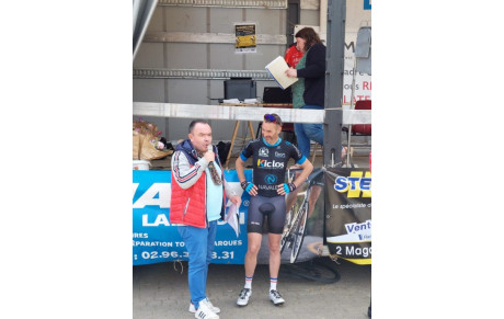 Victoire de Fabrice GUIANVARCH