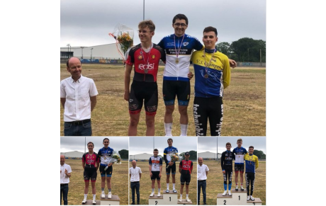 3 titres sur le Finistère Piste