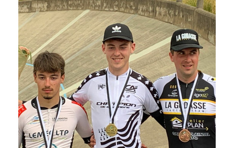 Alexis QUINTANEL Champion de Bretagne