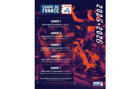 Coupe de France e-cycling : victoire de Geoffrey Millour !