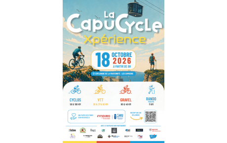 🚴‍♂️🌟 La CapuCycleXpérience 2026 : Ouverture des inscriptions  🌟🚴‍♀️